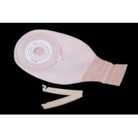 COLOSTOMY BAG ONE PIECE DRAINABLE WITH CLIP